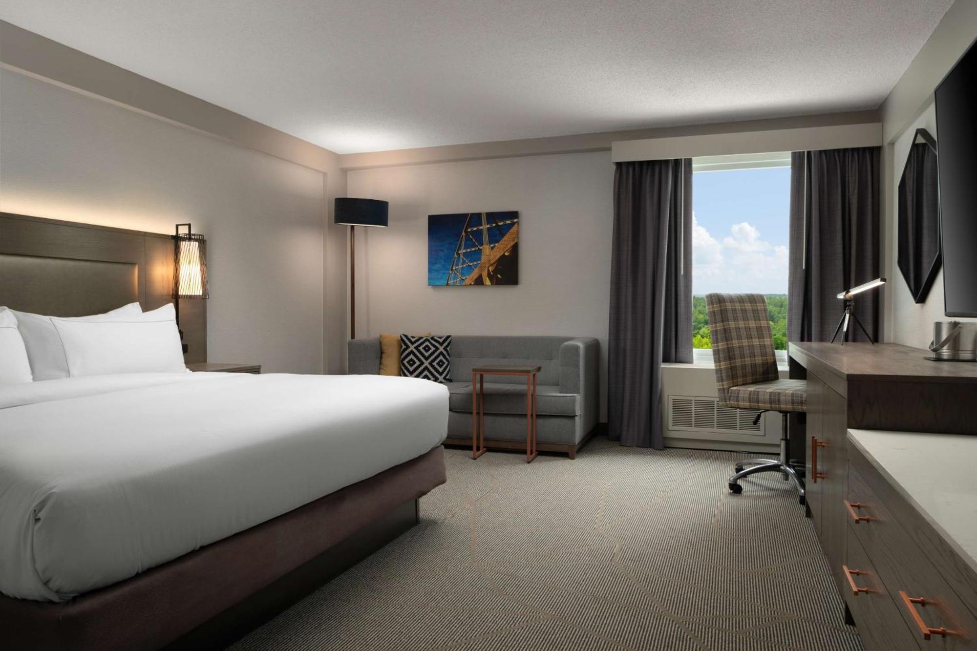 Hotel Doubletree By Hilton Pittsburgh Airport Moon Township Esterno foto