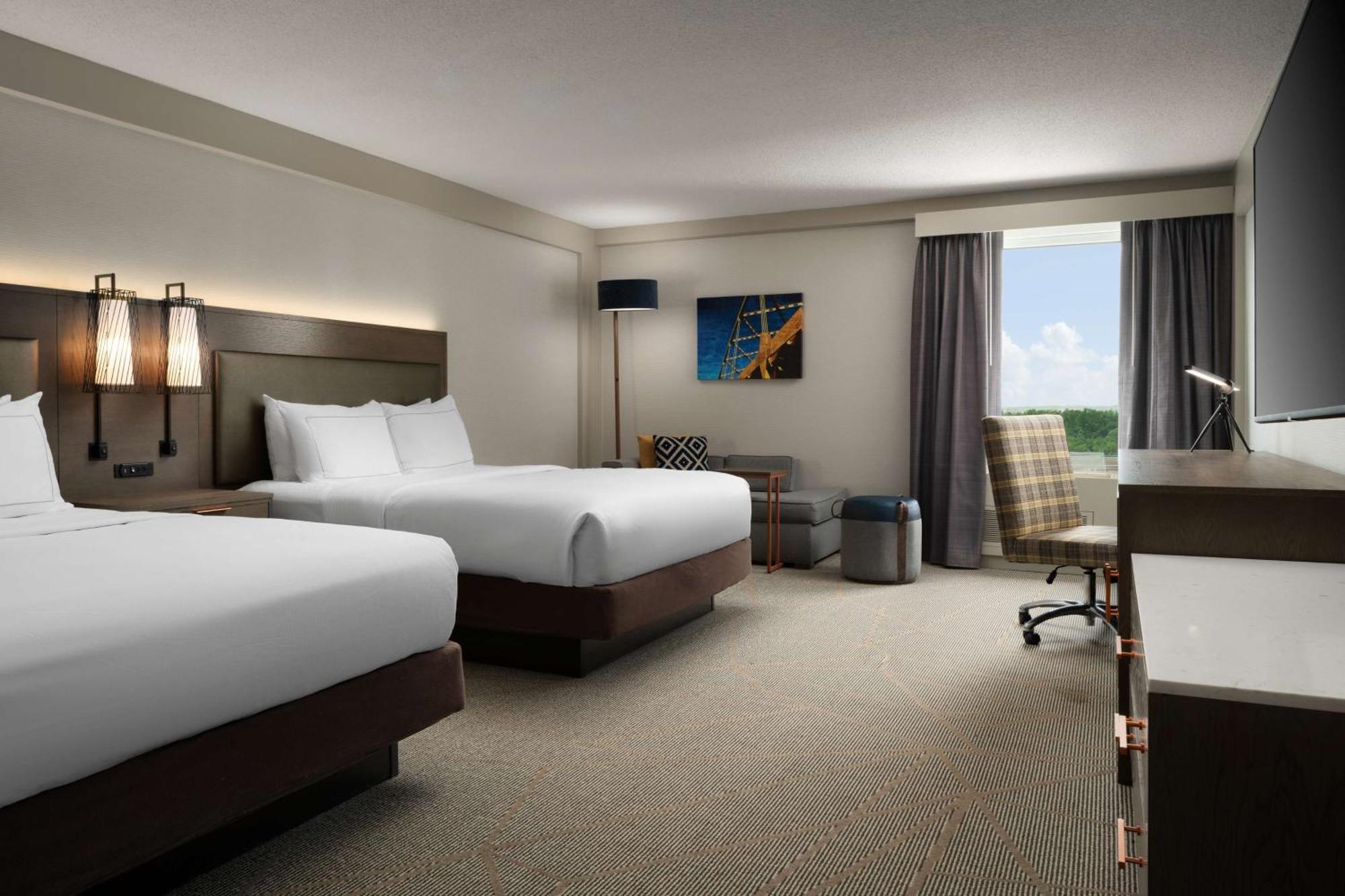 Hotel Doubletree By Hilton Pittsburgh Airport Moon Township Esterno foto